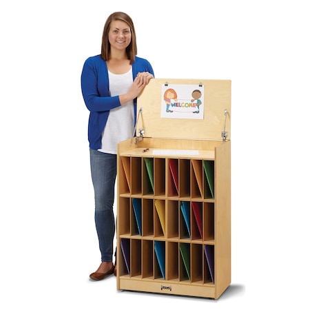 Jonti-Craft Sign-In Center 4135JC